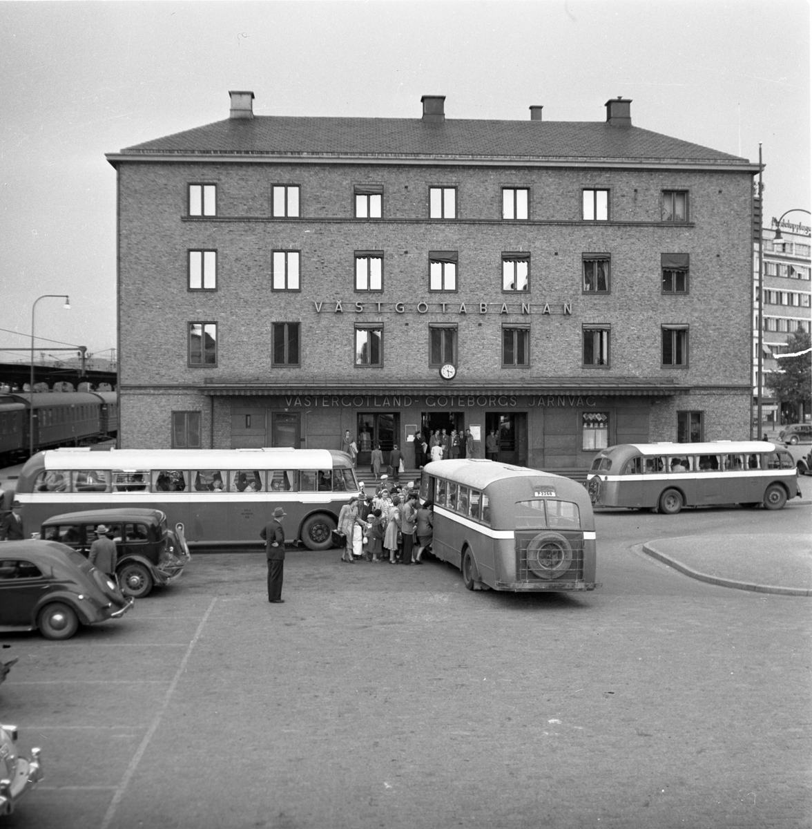 Göteborg Västgöta station.