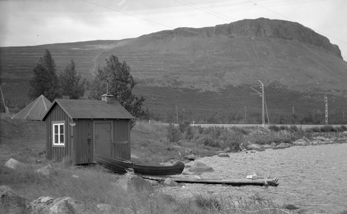 Tvättstugan vid Kaisaniemi pumphus beläget vid Kaisaniemi banvaktstuga 512.