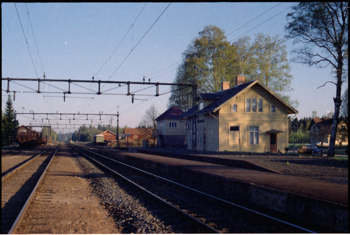 Lindfors station.