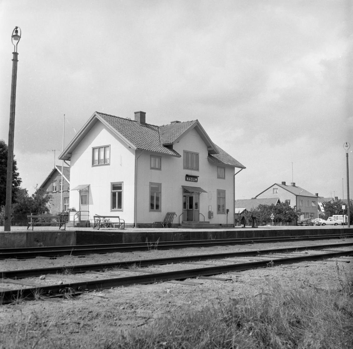 Näsum station