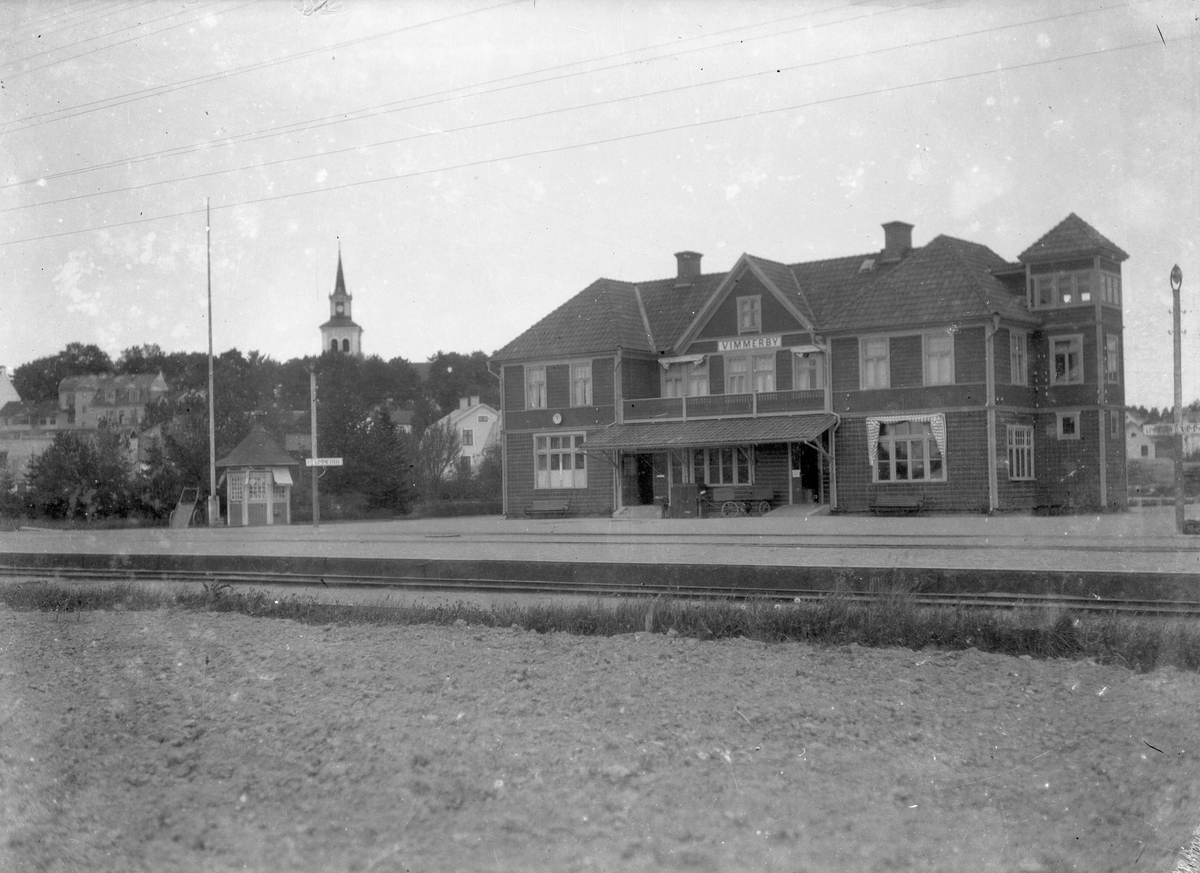 Vimmerby station.