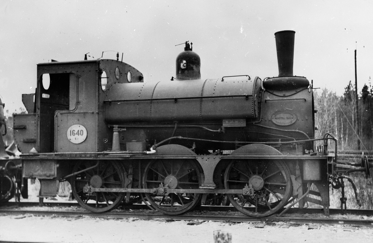 Statens Järnvägar, SJ K17 1640
Tillverkad  1905 , MTJ 3
1943 från MTJ 3. Slopad 1944. Skrotad 1945 i Vislanda.
MTJ , Malmö - Trelleborgs Järnväg