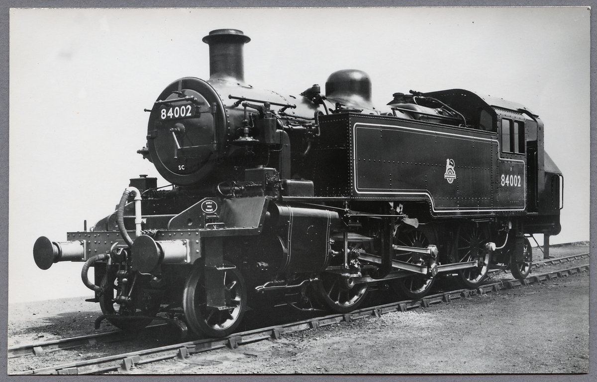 British Railways, BR BR2/2 84002.