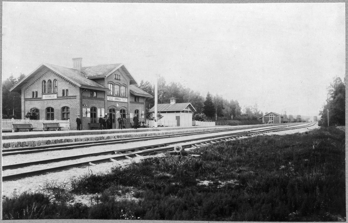 Edsvalla station.