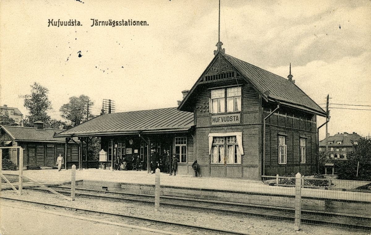 Huvudsta järnvägsstation