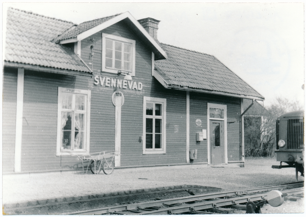 Vy vid Svennevads station