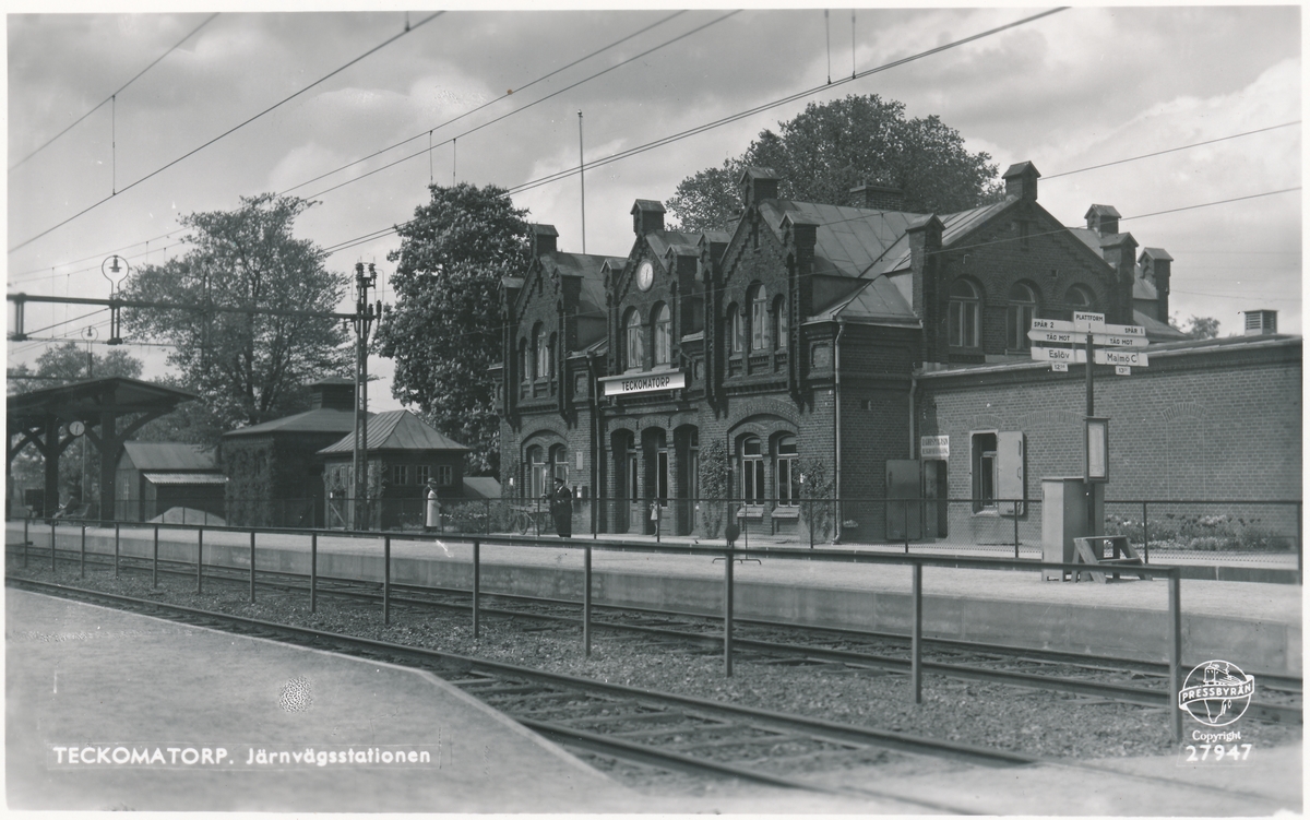 Teckomatorp station.
