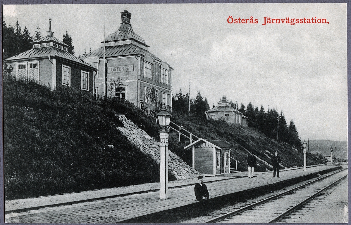 Stationen i Österås.