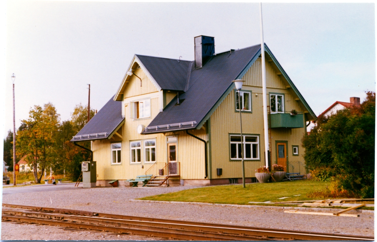 Stationen byggdes mellan 1914 och 1915