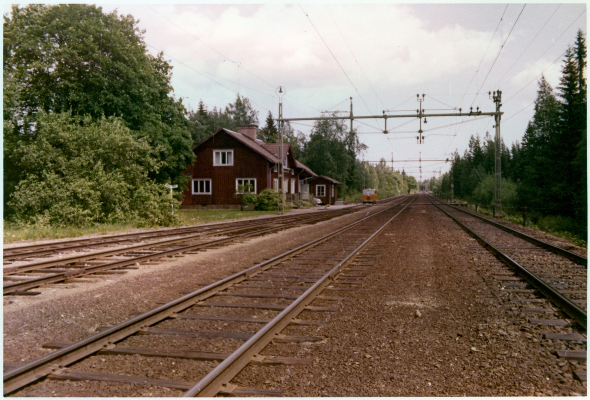 Medskogsheden station.