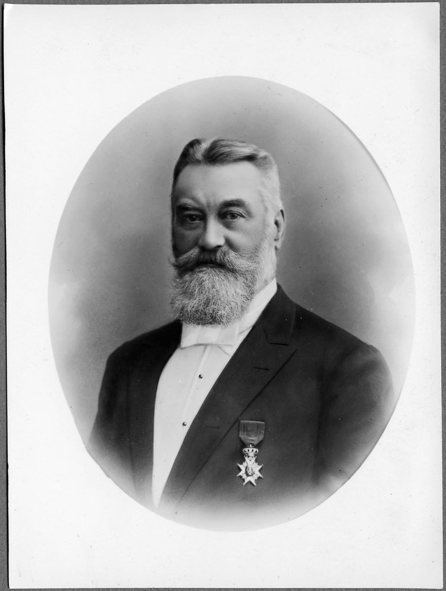 Axel Bergman. Stins i Liljeholmen 1892-1904.