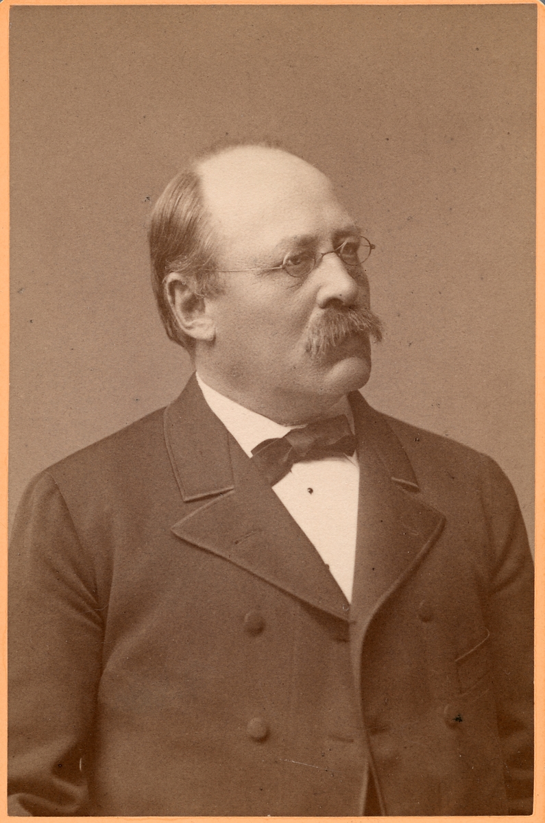 Bandirektör Anton Ludvig Djurson.
