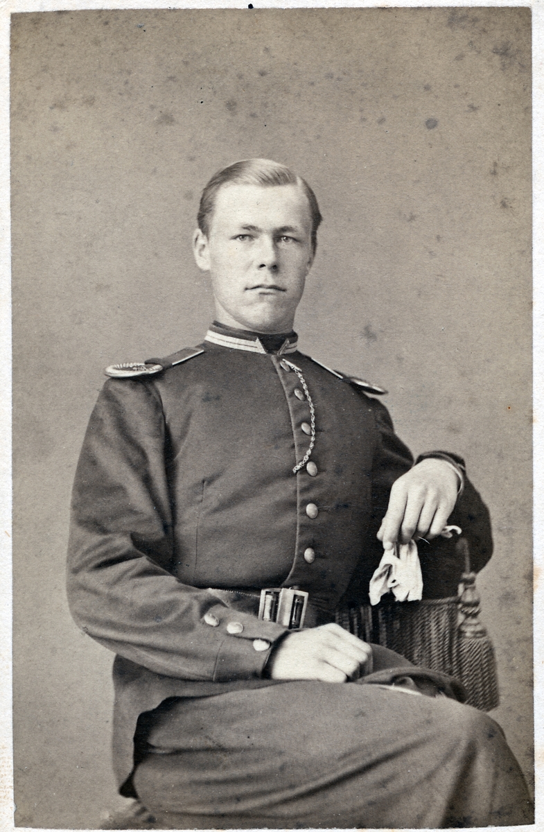 Löjtnant Fogelström.