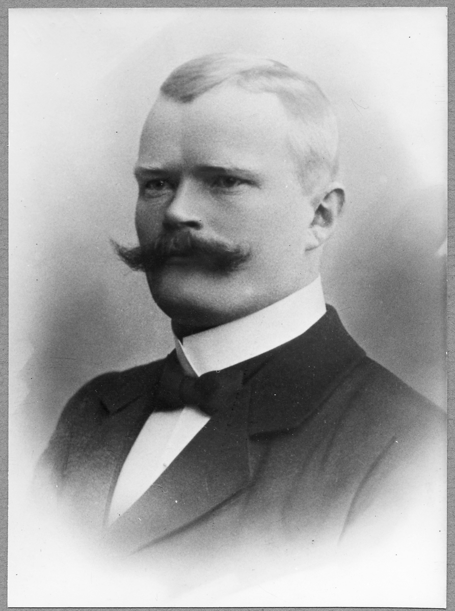 Stationsmästare Carl Fritiof Jonsson.