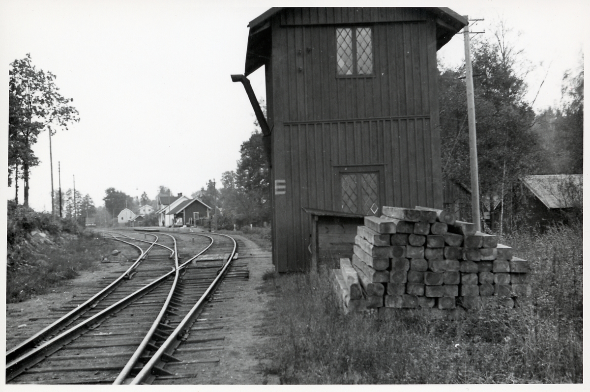Holmsjö station.