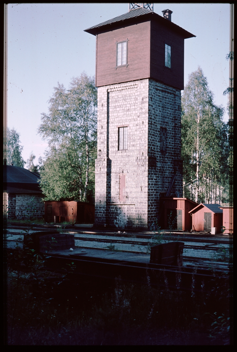 Vattentornet i Jädraås.