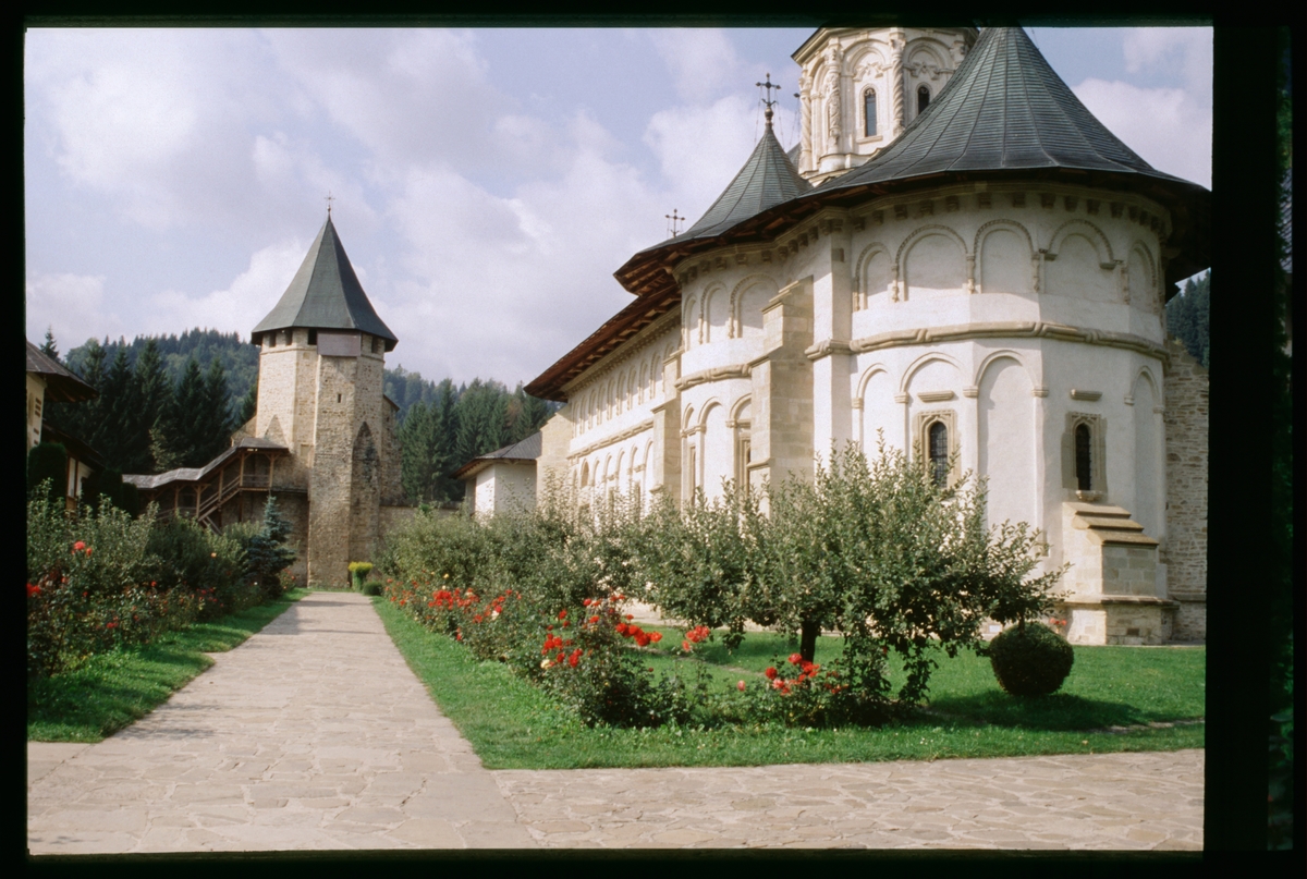 Putna kloster, Rumänien.