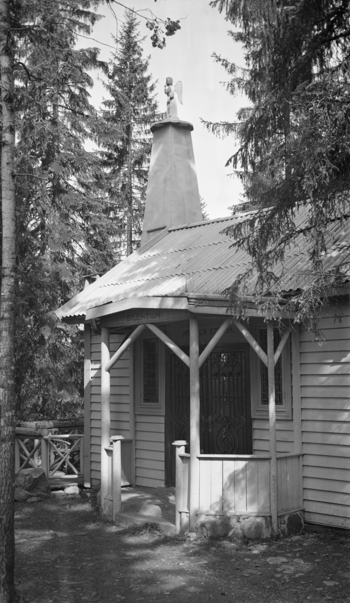 Kapellet på Svarga, Lillehammer - Marcello Haugens eiendom