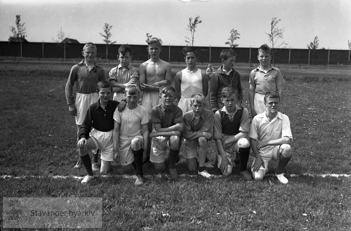 Skoleidrettsstevne på Stavanger Stadion 25.05.1937.