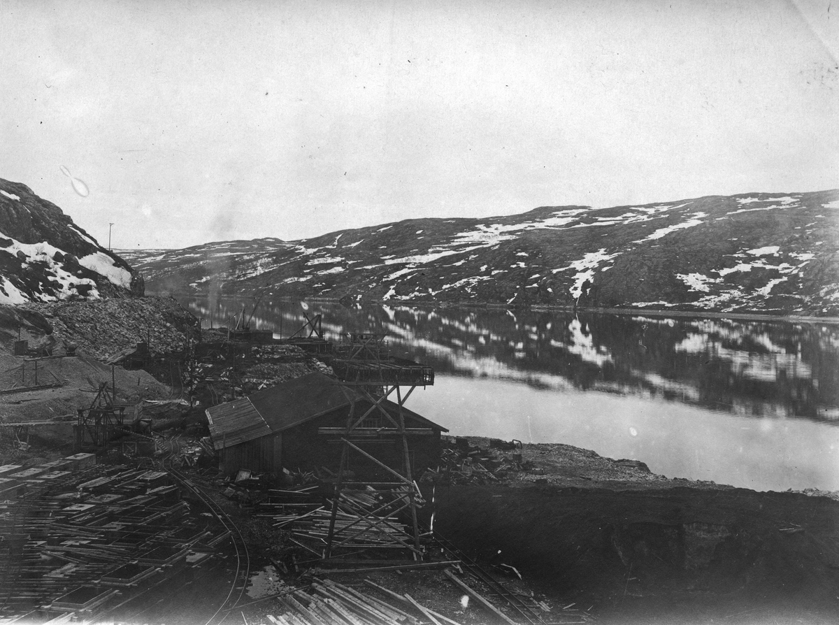 Sydvarangers malmkai og kullkai, Kirkenes 04.05.1910.