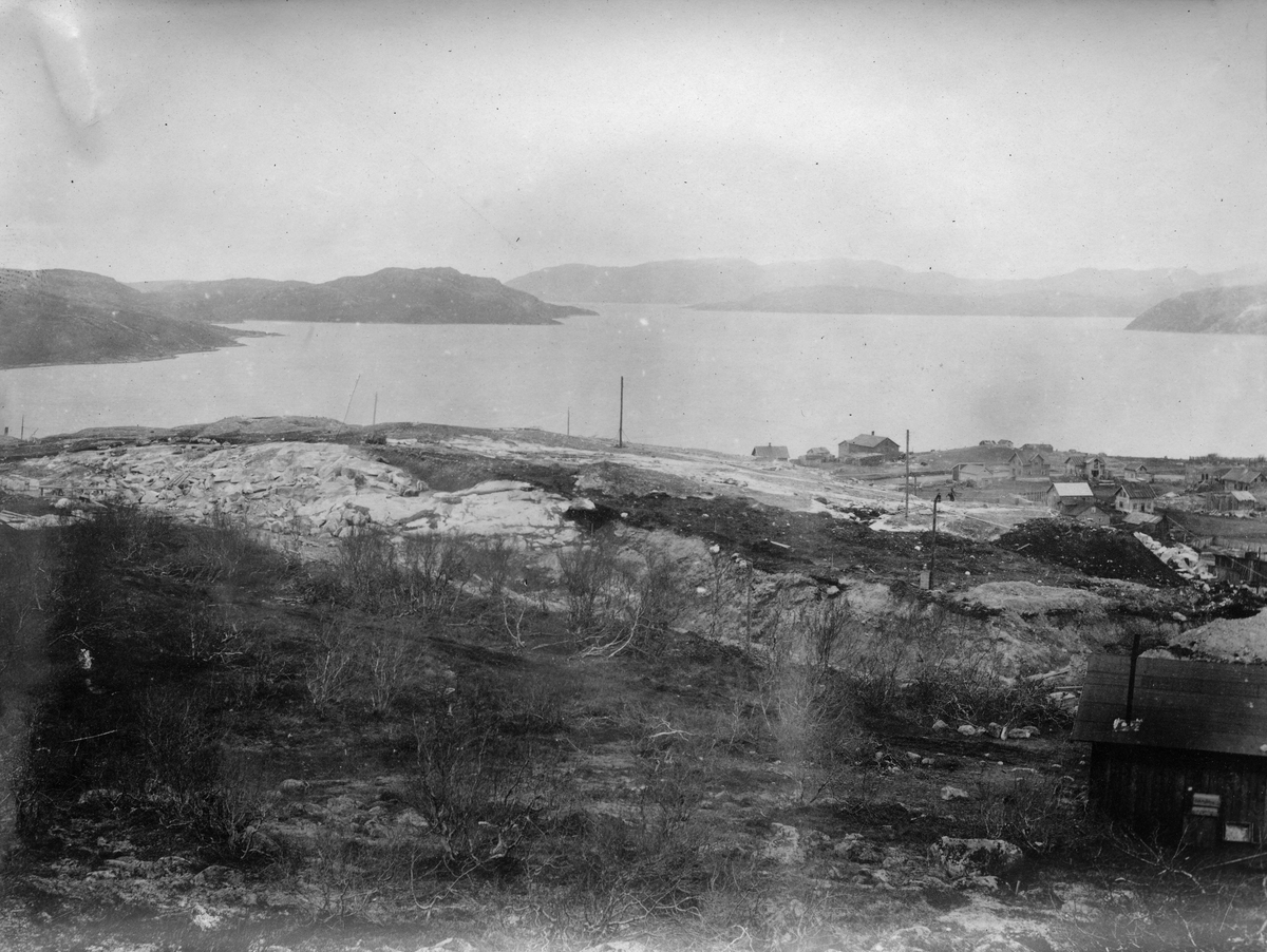 Seperasjonsverkets tomt, Sydvaranger Kirkenes 1908.