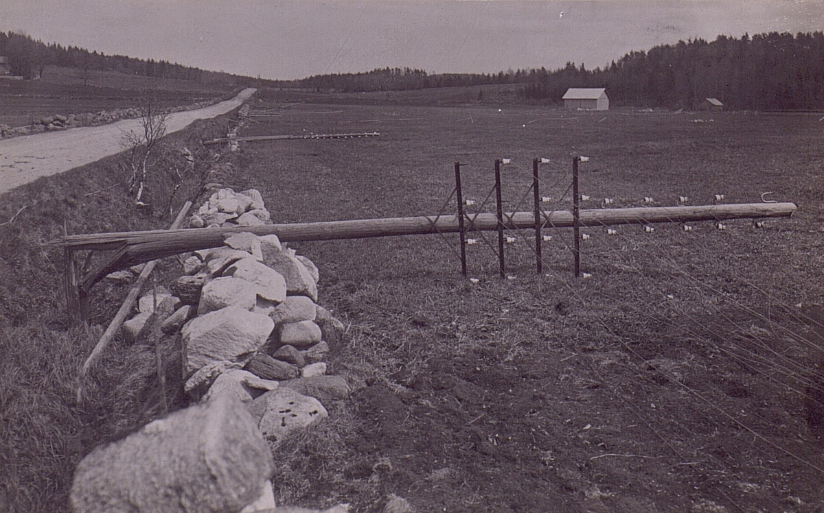 Linjerasert i västsverige den 15 maj 1915. Linjen Borås - Ulricehamn.