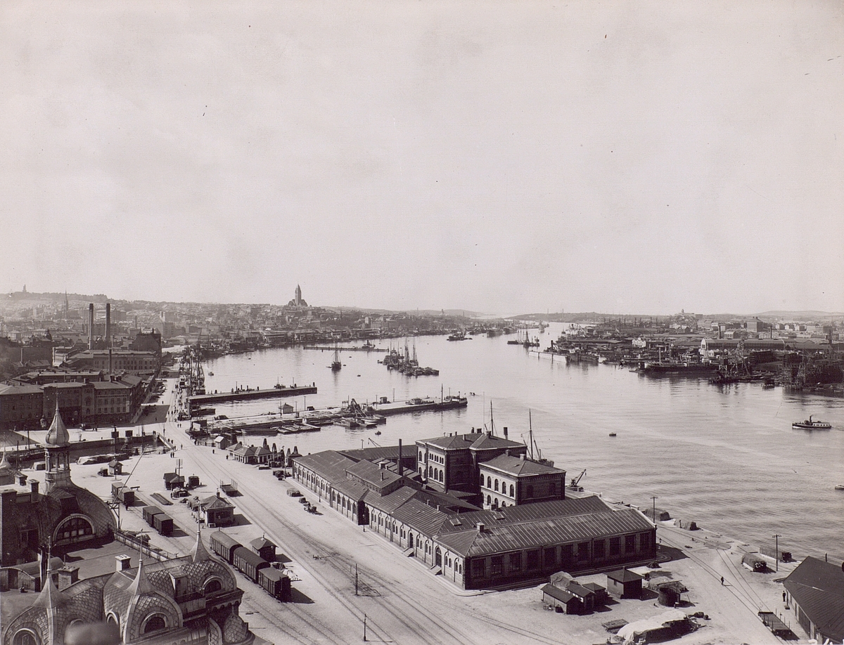 Göteborgs hamn.