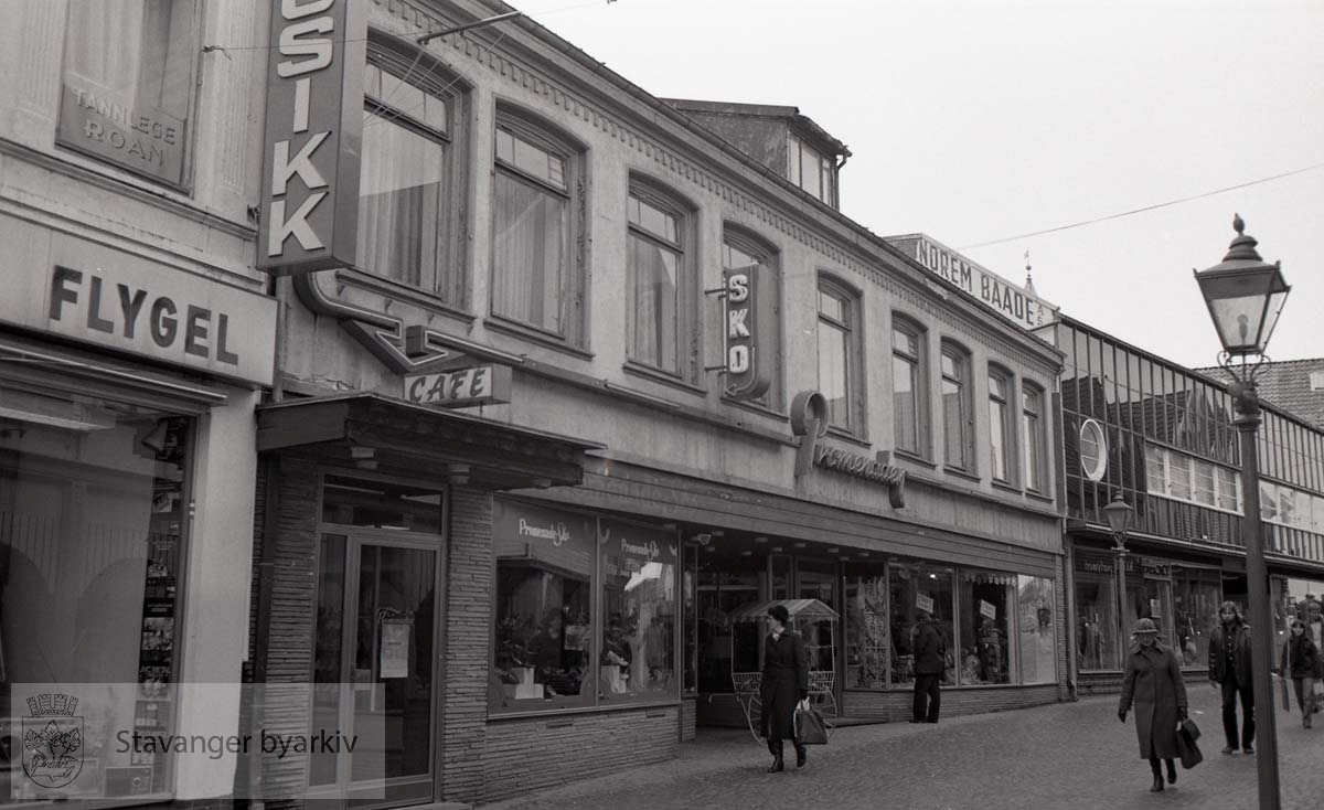 Kirkegata 20 - Stavanger byarkiv / DigitaltMuseum