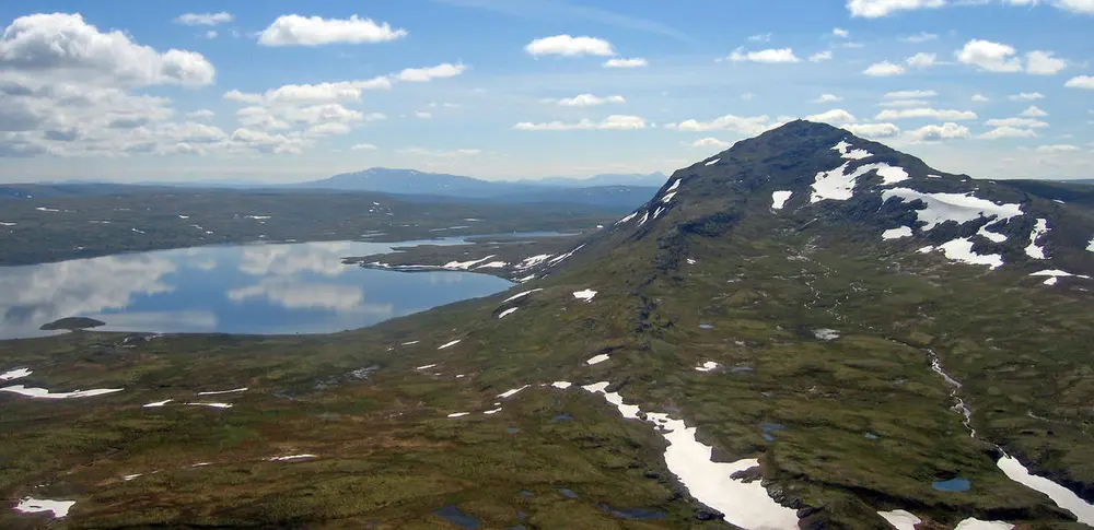 natur fjellandskap