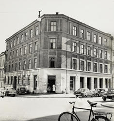 Løkkeveiens kjøttforretning, Løkkeveien 7. September 1957. T