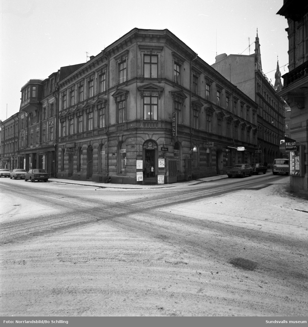 Sjögatan 8, Nybrogatan 5, exteriörbilder.