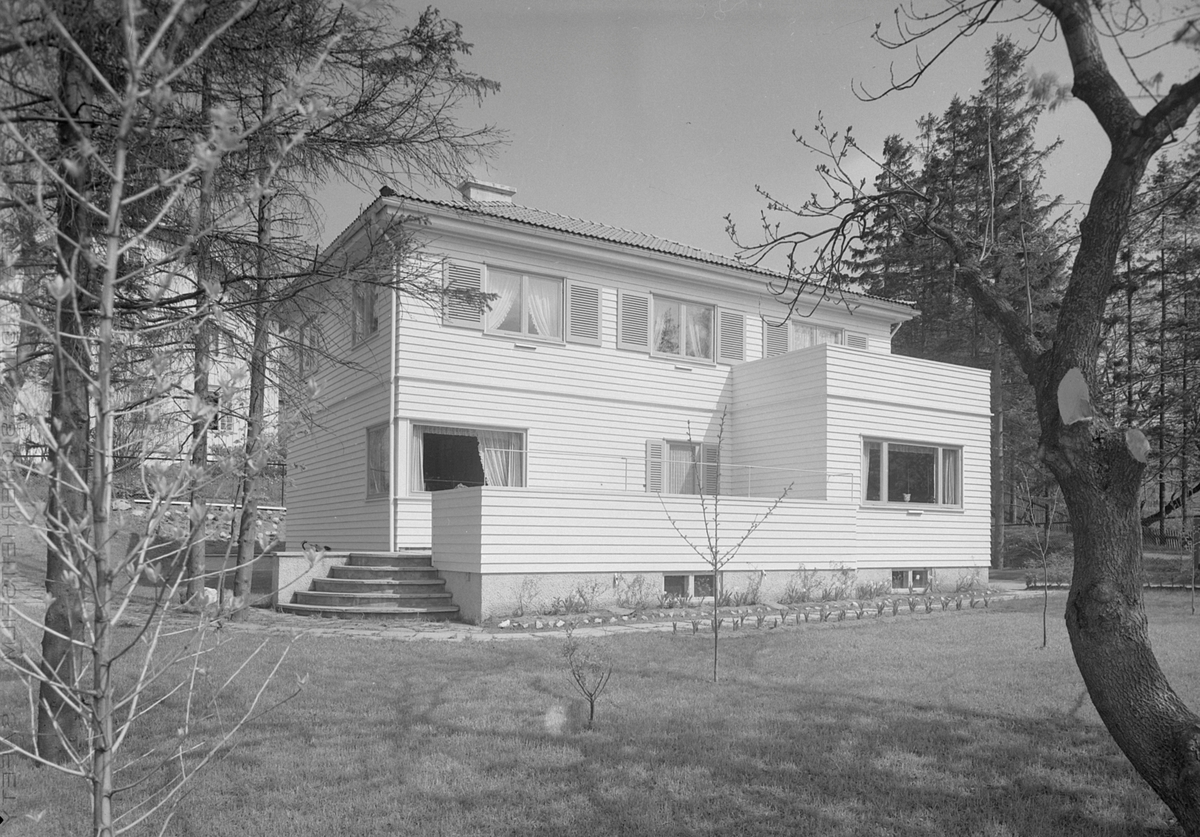 Disponent Sverre Eriksens (Anco A/S) bolig i Lillegårdsbakken 40