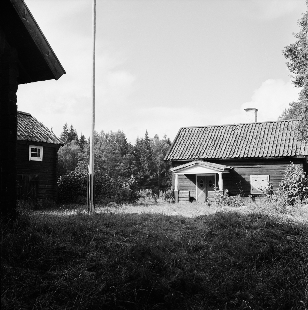 "Norredatorp - söndagsidyll", Uppland 1961