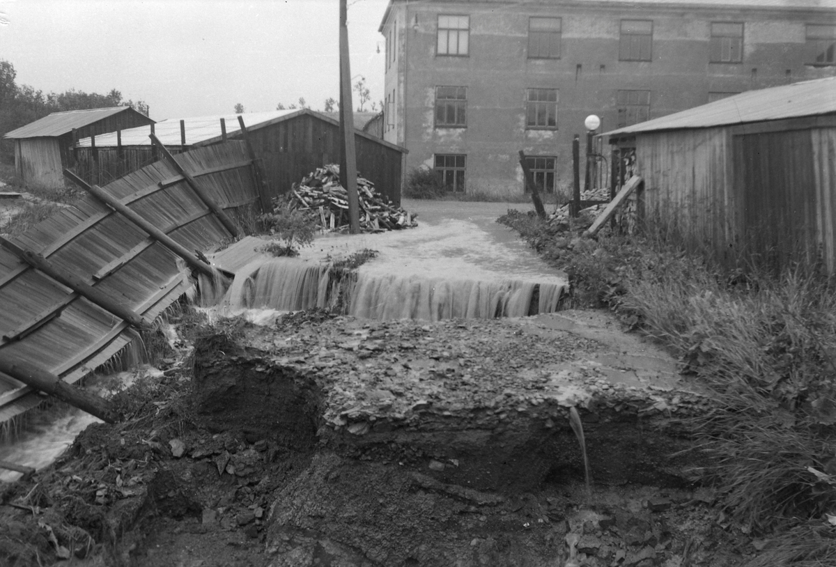 Flommen i Gaula 1940 - Trondheim