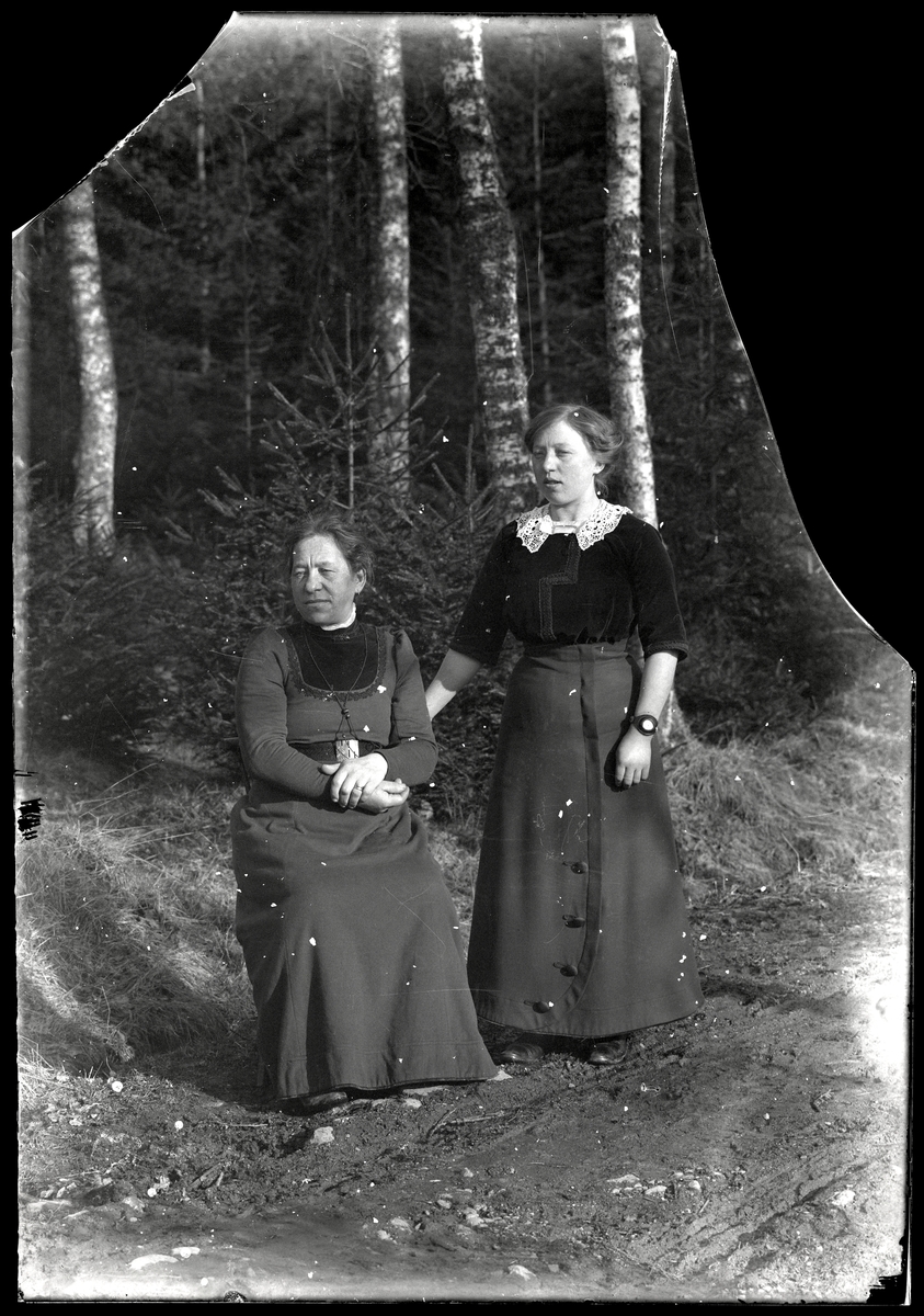 Anna Andersson och Gerda Johansson