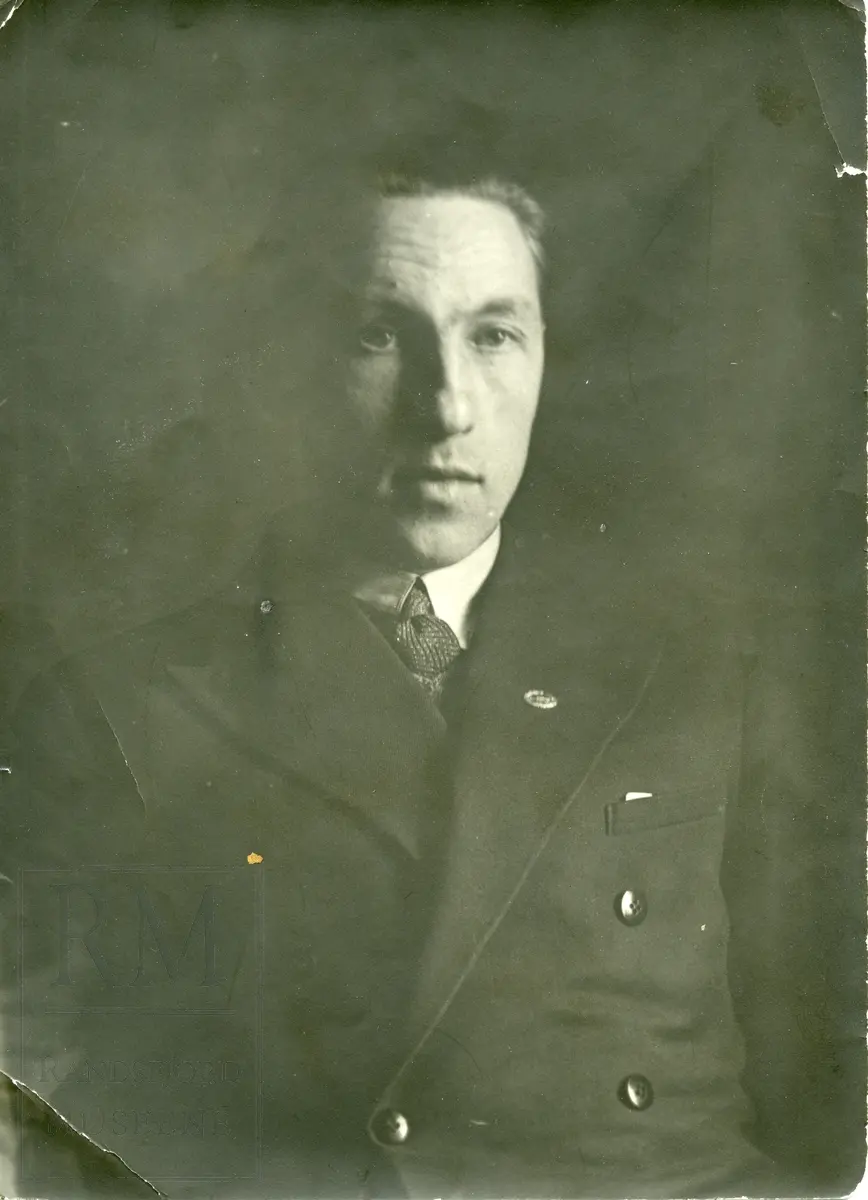 Tre portretter av Ivar Ballangrud Hadeland Folkemuseum / DigitaltMuseum