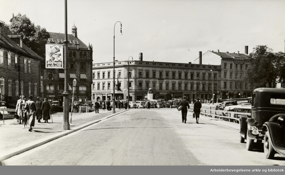 Hospitalgata. Juli 1938