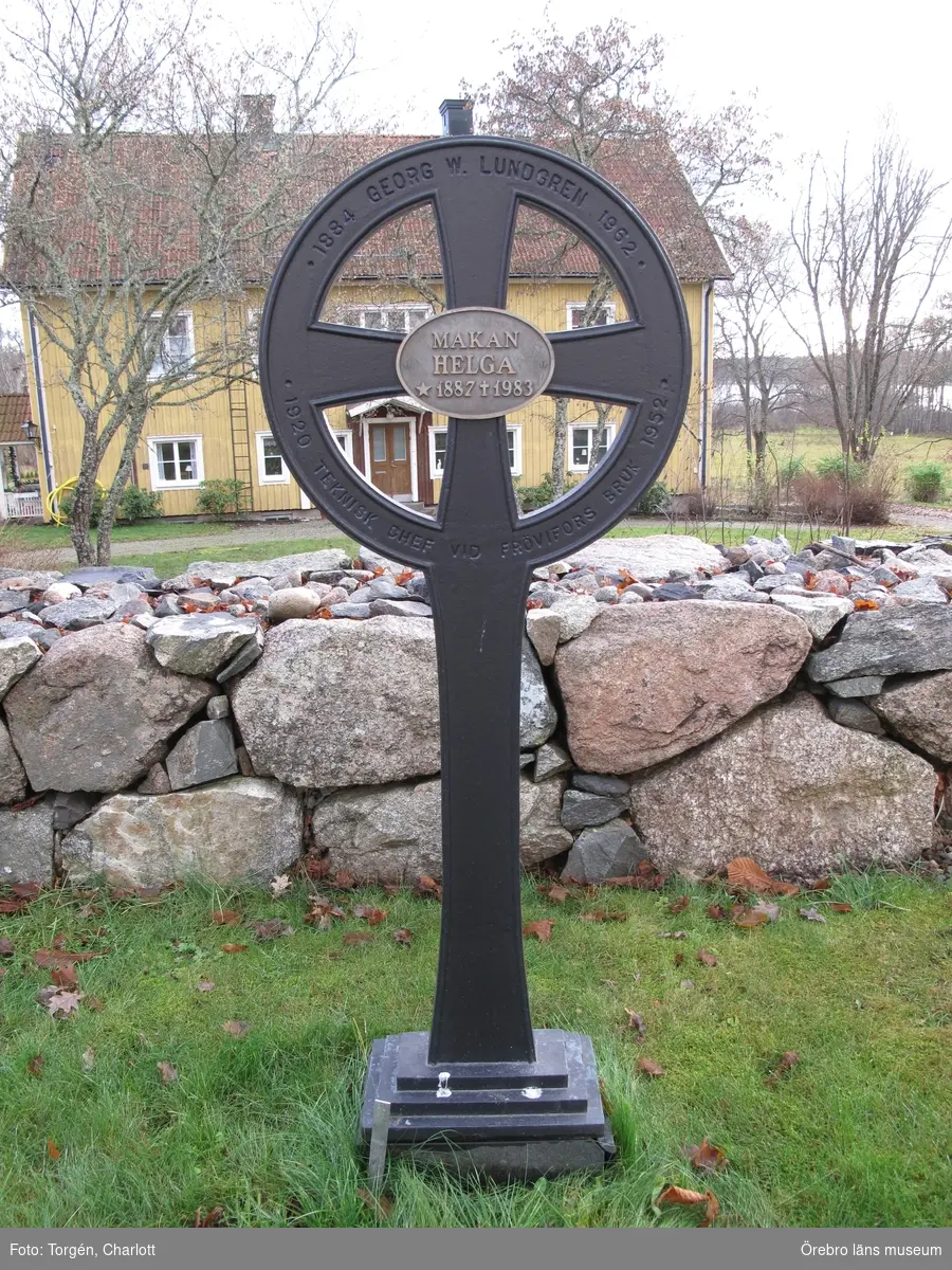 Gravvårdar av gjutjärn, Inventering av kulturhistoriskt värdefulla gravvårdar 2015-2016, Näsby kyrkogård.