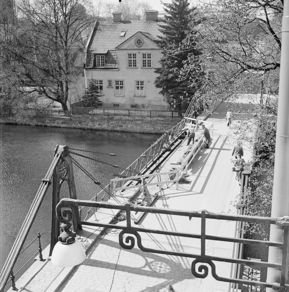 Järnbron, Uppsala 1953