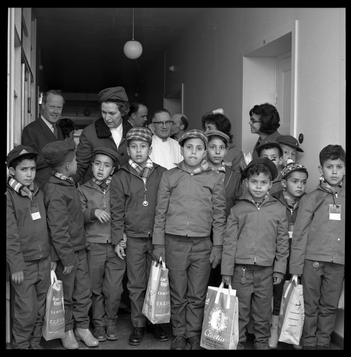 Barn från Algeriet på Stora Ekeberg