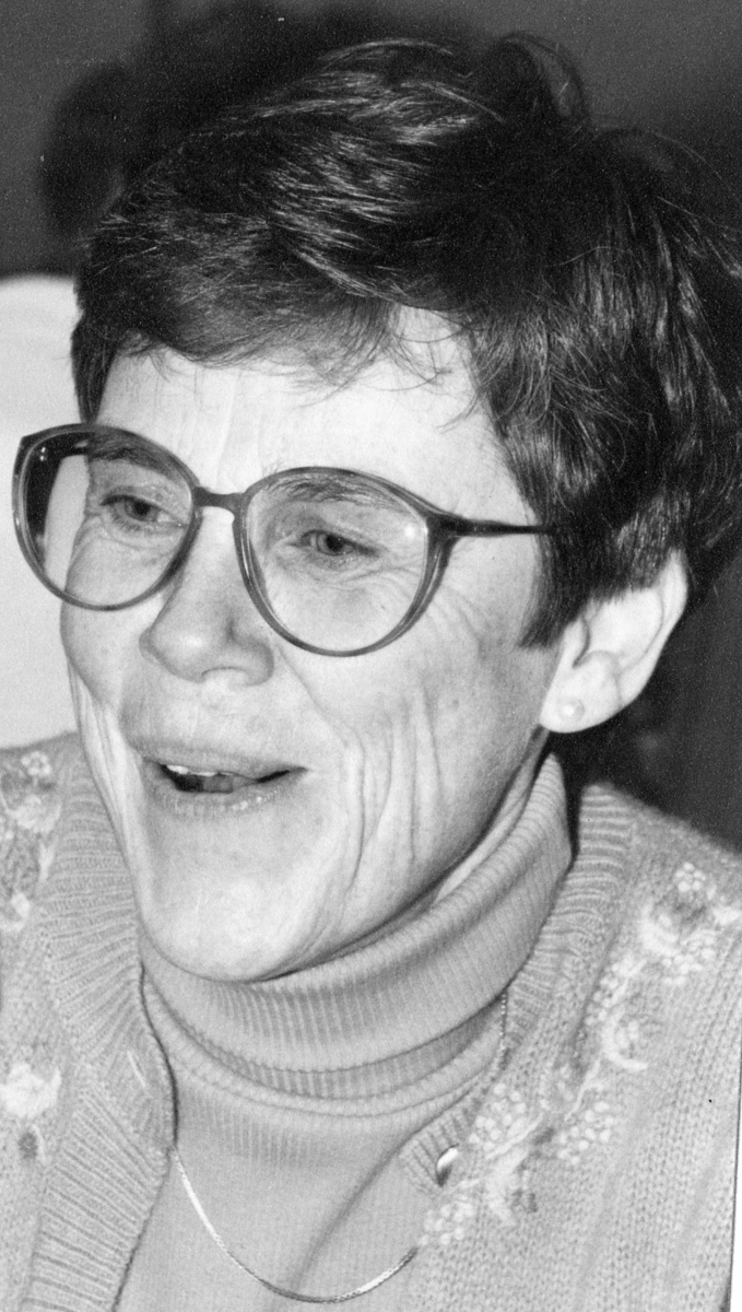Jorun Knudsen, Pensjonist partiet. Kragerø Formannskap, november 1991