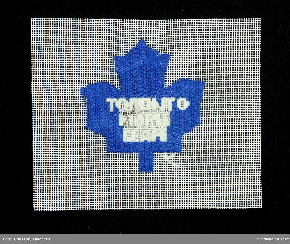 Löv, lönnlöv, logotypen för hockeylaget Toronto Maple Leafe.