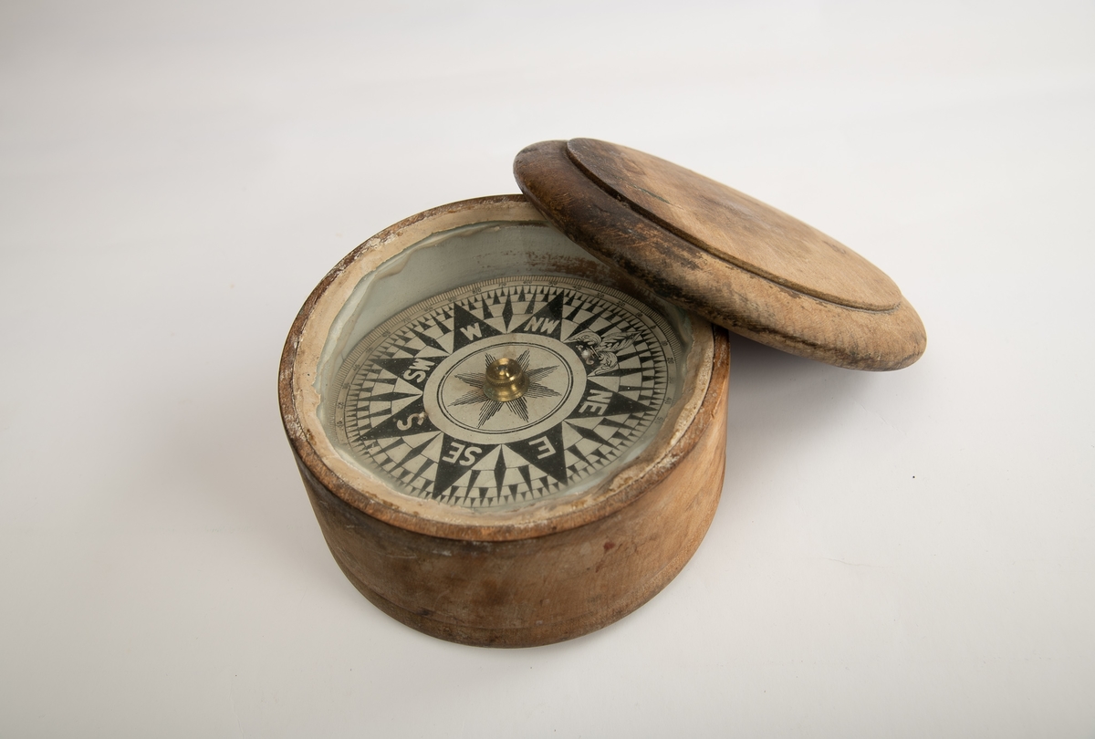 Kompass - Aust-Agder museum og arkiv – KUBEN / DigitaltMuseum