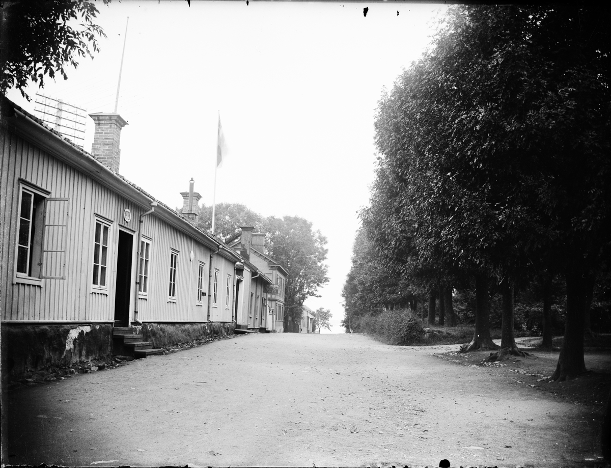 Kyrkogatan, Öregrund, Uppland