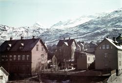 Utsnitt av Narvik by.