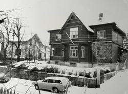 Nordraaks gate. Desember 1978