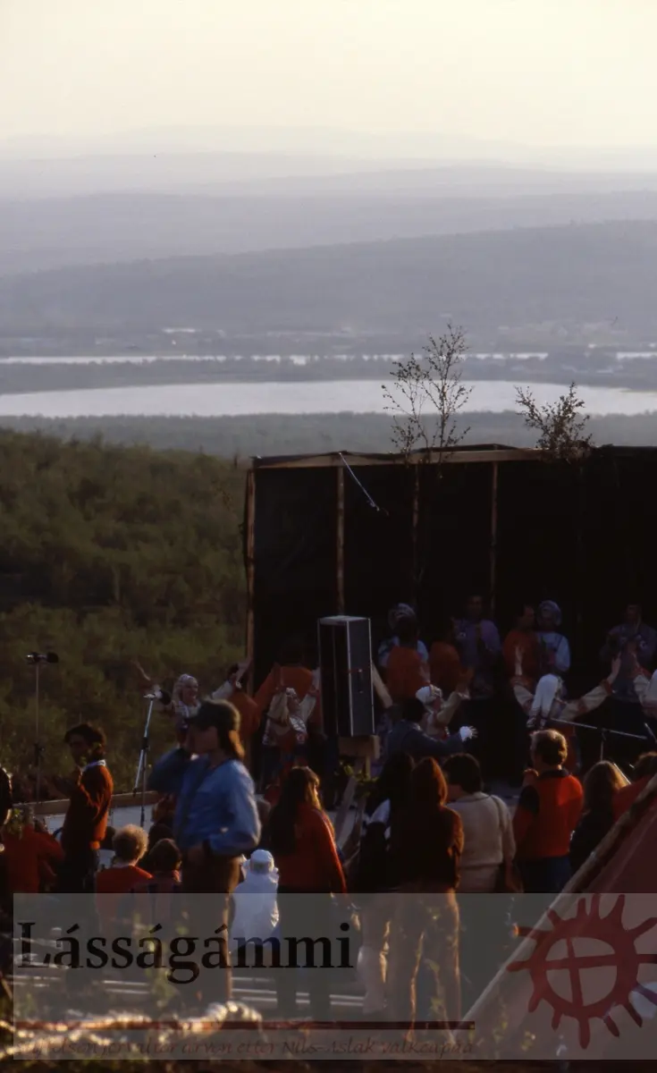 Davvi šuvva internasjonal urfolksfestival 1979