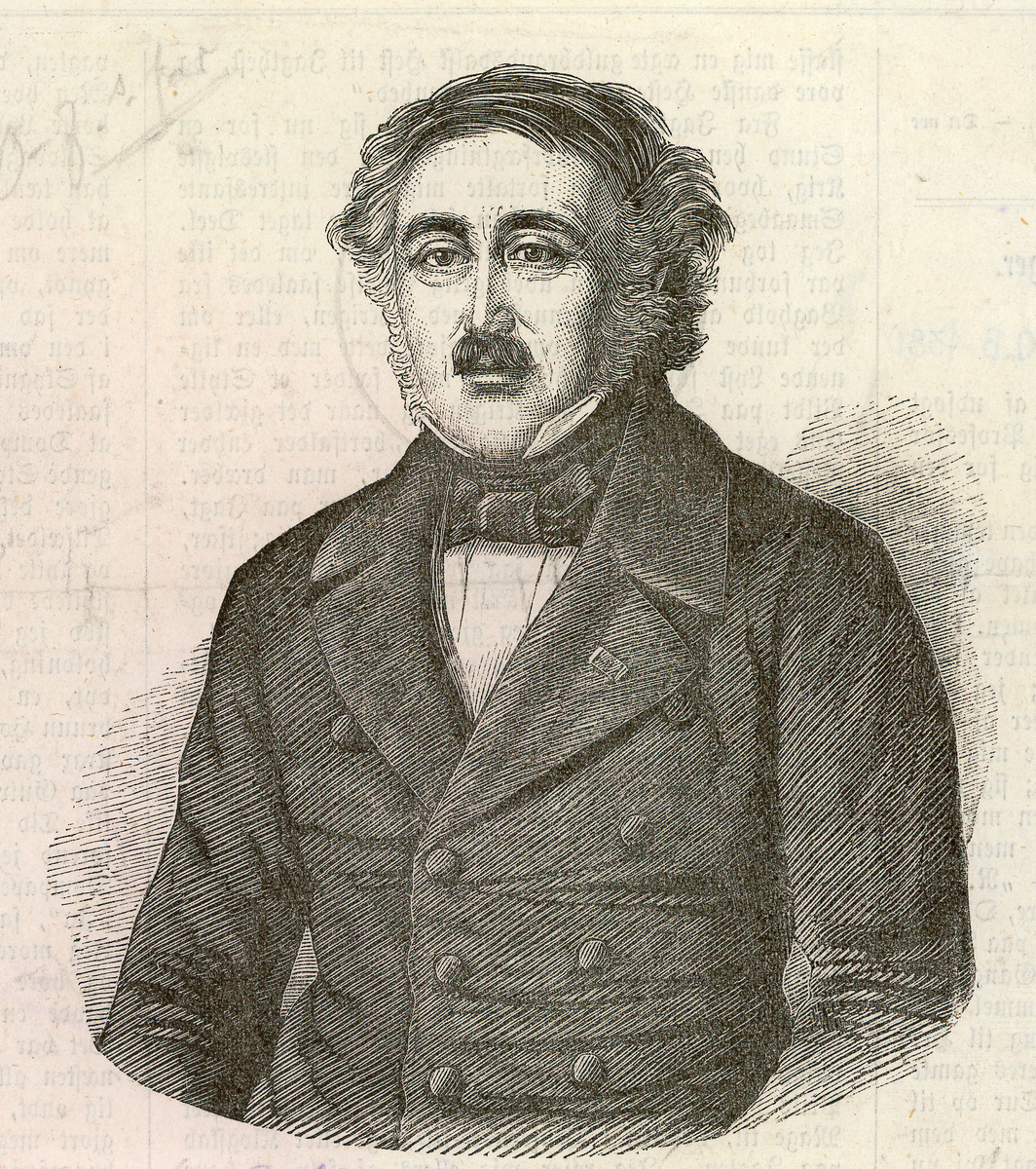 Broch, Johan Jørgen (1791 - 1860)
