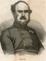 Generalmajor Olaf Rye [xylografi]