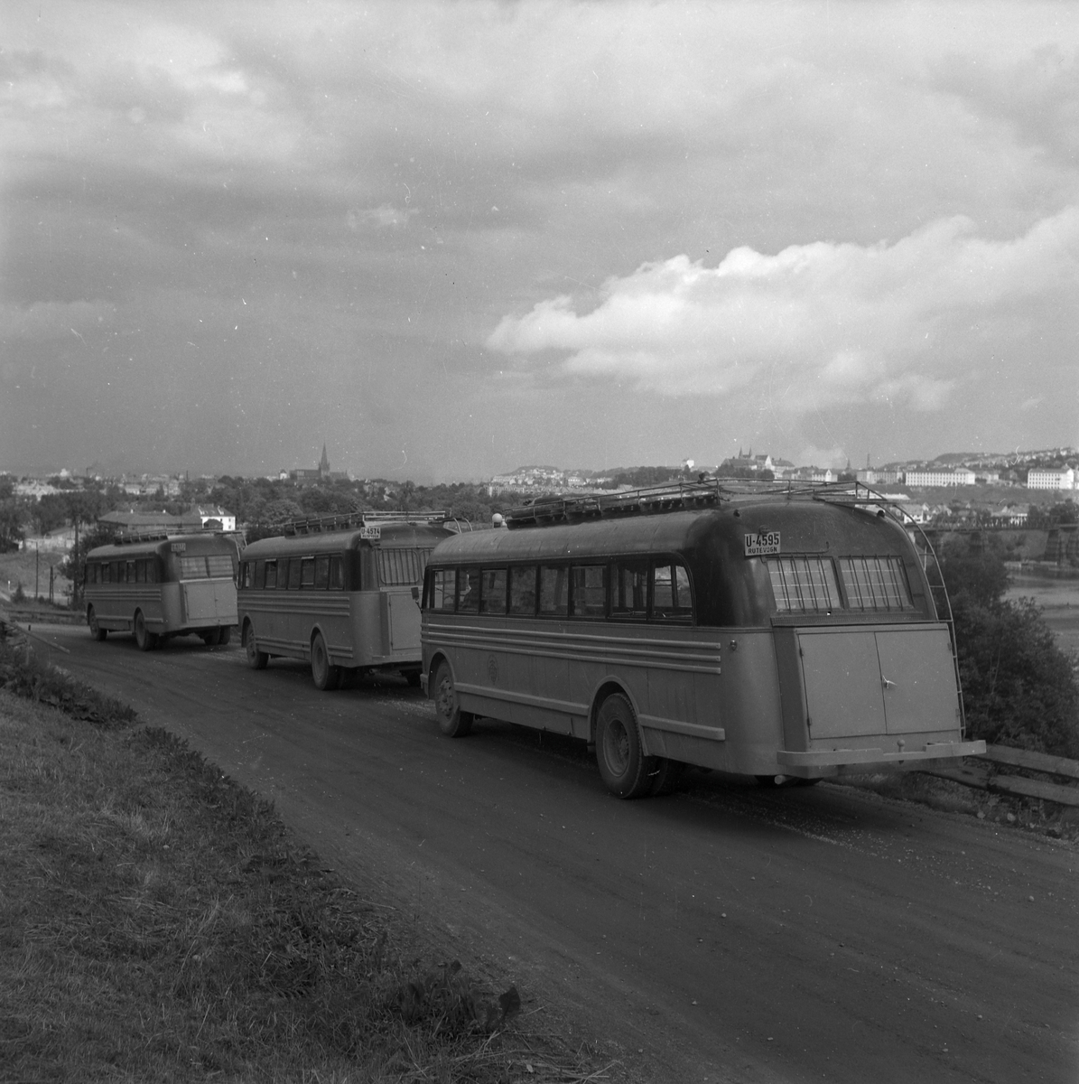 Busser fra Trondheim og Orkladal Billag